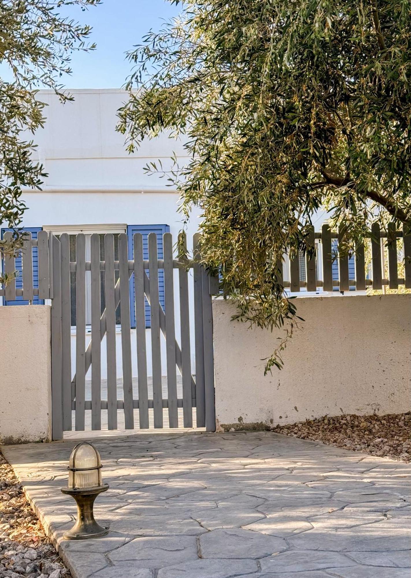 Villa Giasemi Aegina, Modern House Exterior foto
